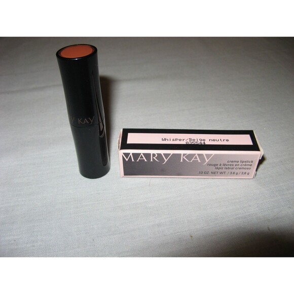 Mary Kay Creme Lipstick WHISPER #035544 Discontinued New In Box NIB - Picture 1 of 3